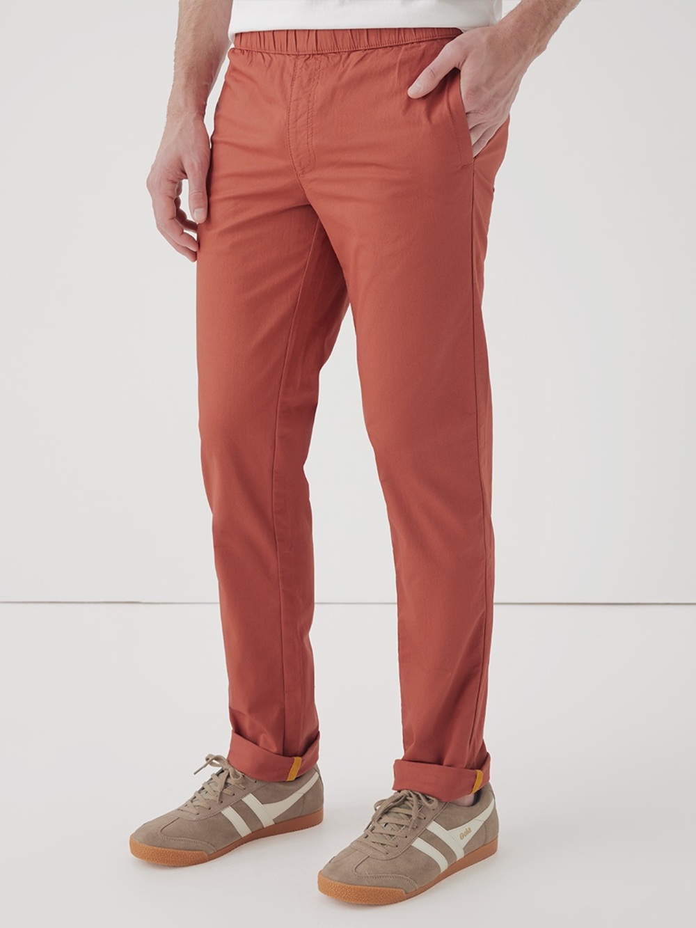 Pact Men’s Canvas Roll Up Pant
